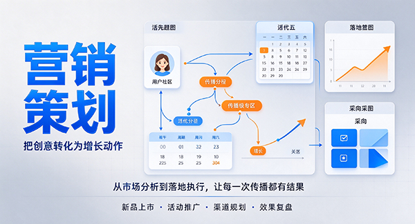 梁山县营销策划